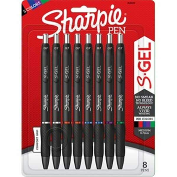 Newell Brands 7 mm Sharpie S-Gel Pens, 8PK NE466649